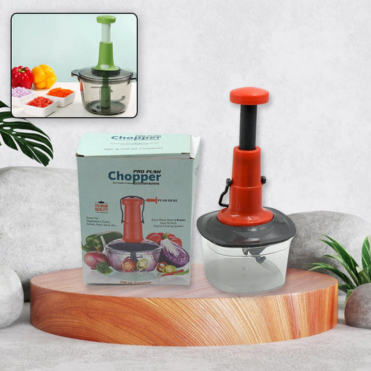 Lexsa™ Smart Veg Chopper — Sky Blue (Diwali Special)