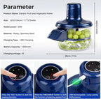 Lexsa ELECTRIC AUTOMATIC GARLIC PEELER