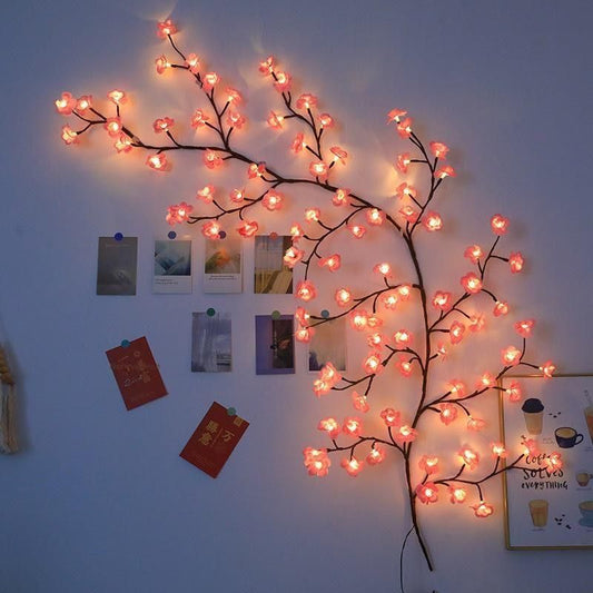 Cherry LED Tree Branch Lights