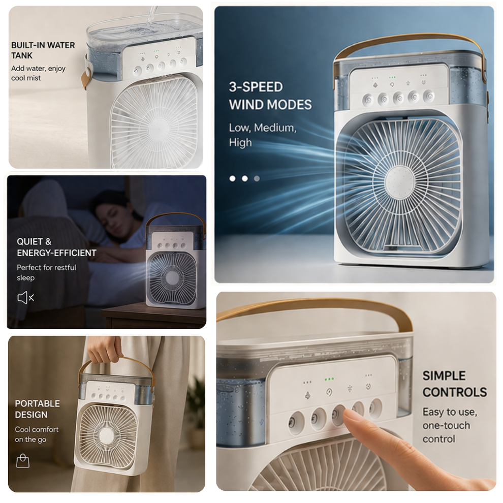Mini Spray Cooler
