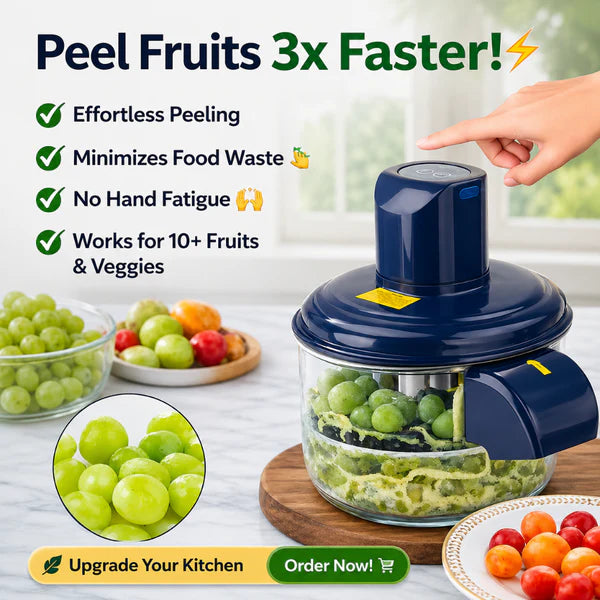 Lexsa ELECTRIC AUTOMATIC GARLIC PEELER