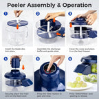 Lexsa ELECTRIC AUTOMATIC GARLIC PEELER