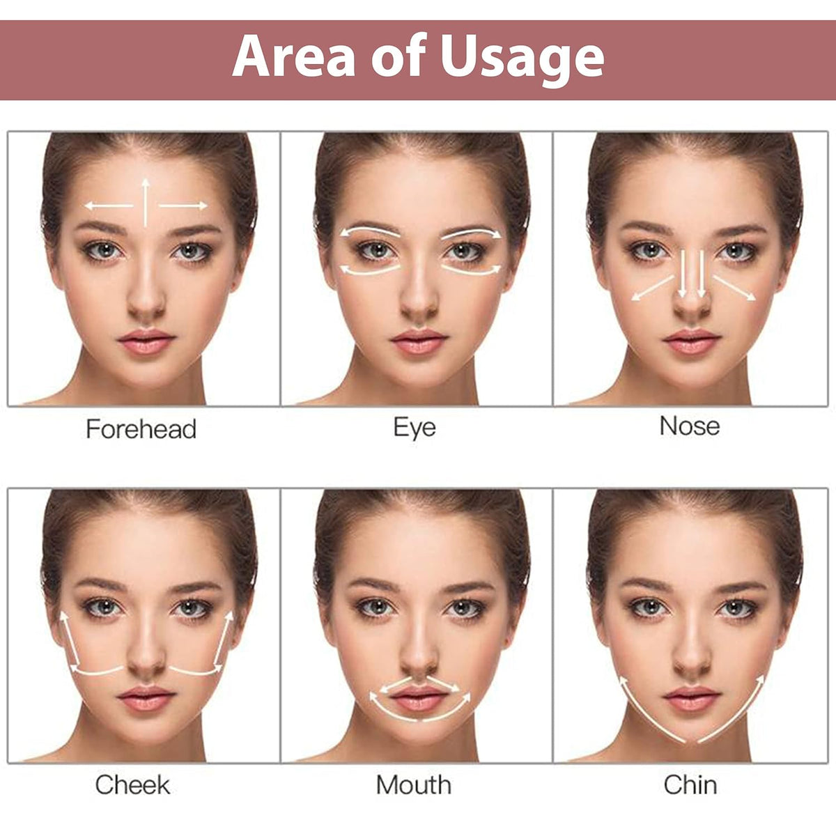 24K Gold Energy Beauty Bar Electric Facial Massage Roller