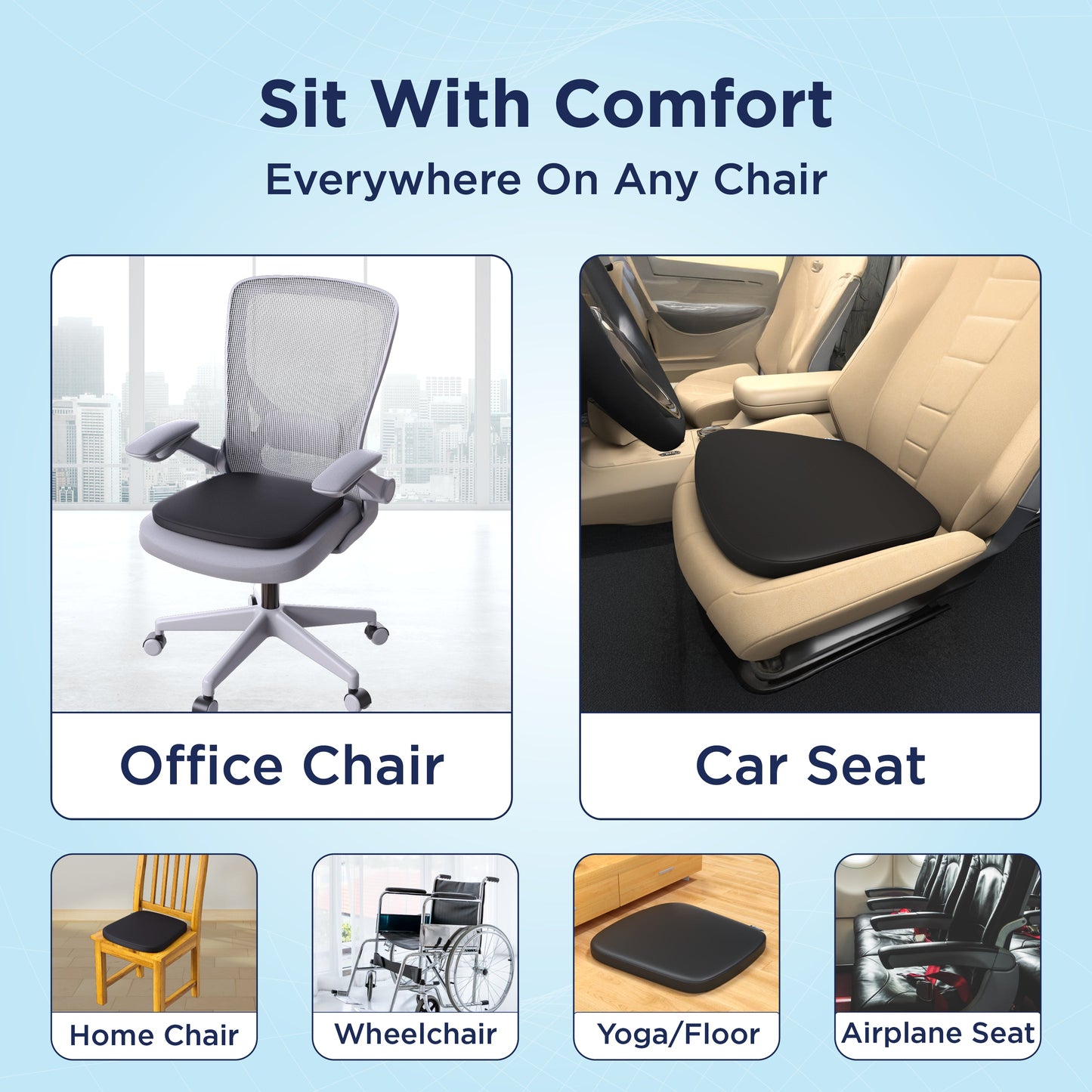 EGG SITTER SUPPORT CUSHION