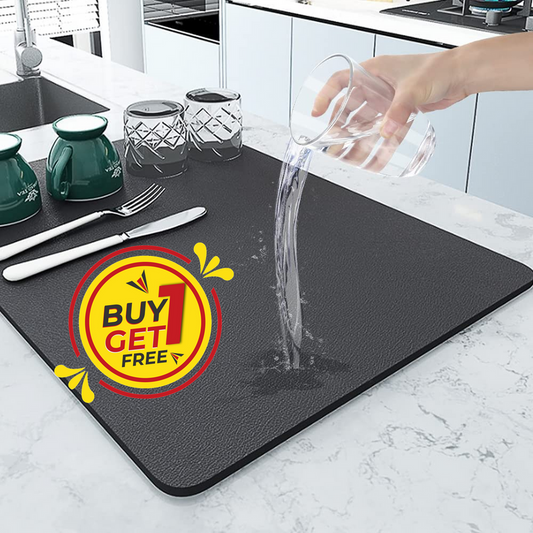 QUICK-DRYING KITCHEN MAT | 🔥BUY 1 & GET 1 FREE🔥