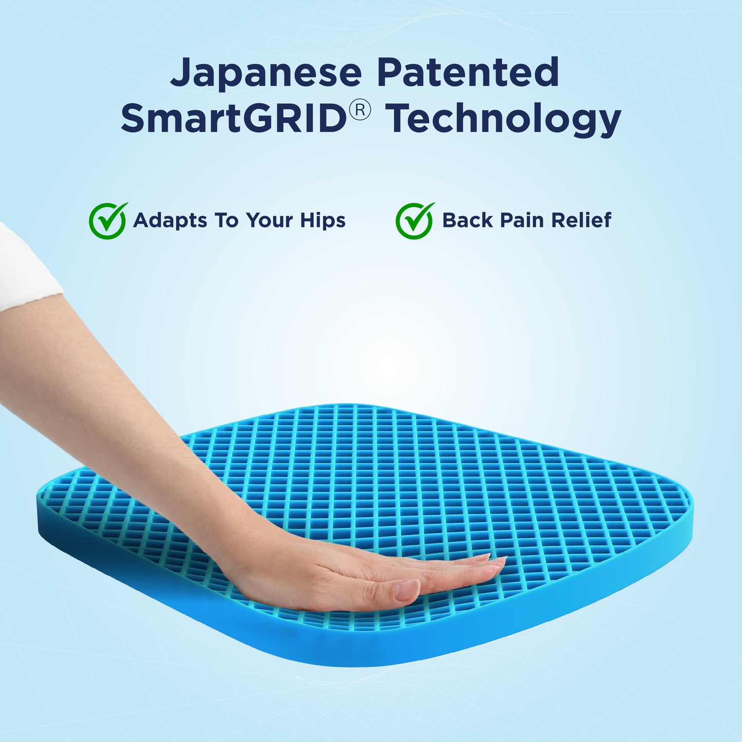 EGG SITTER SUPPORT CUSHION