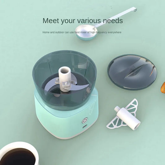 Multifunctional Food Processor One Touch Operation