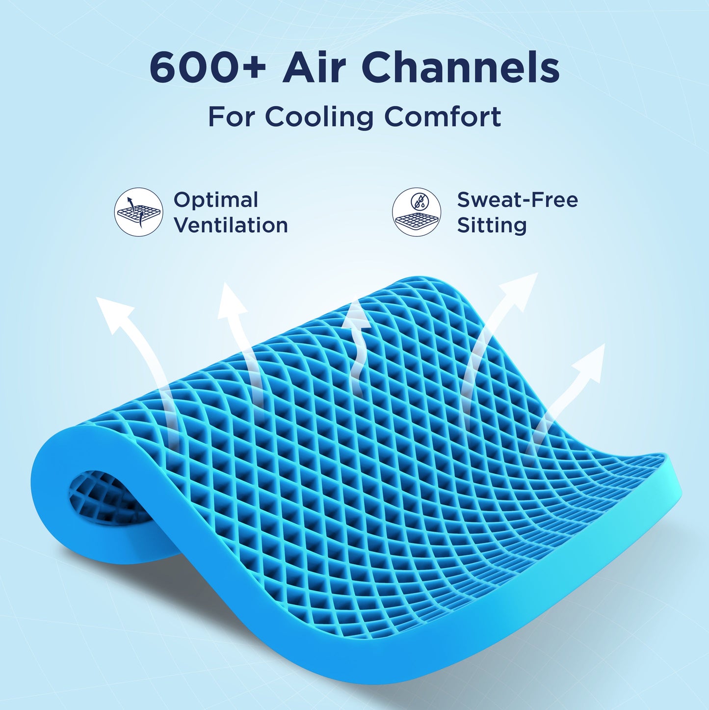 EGG SITTER SUPPORT CUSHION